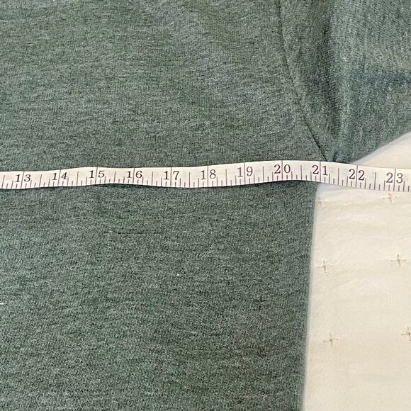 Ireland Collegiate Hoodie Women’s M Green Long Sleeve Fleece Sweatshirt Pullover - Picture 7 of 10